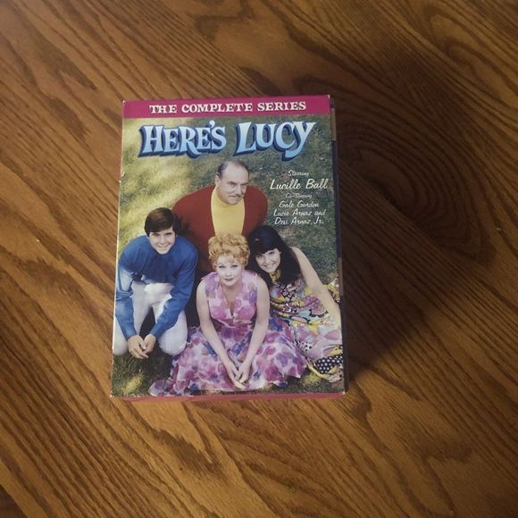 Here’s Lucy The Complete DVD Series - Picture 1 of 4